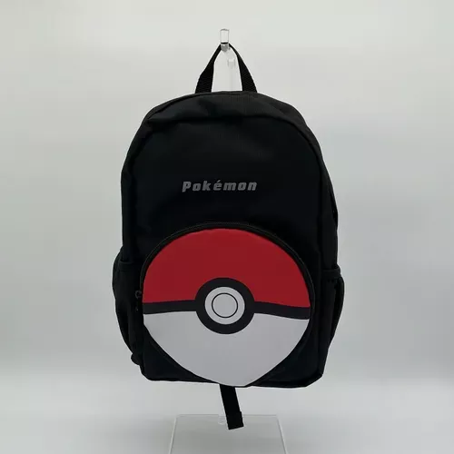 ੴ ｜JP#神奇寶貝/寶可夢#寶貝球/精靈球#黑：書背包(約22×33×13cm)。