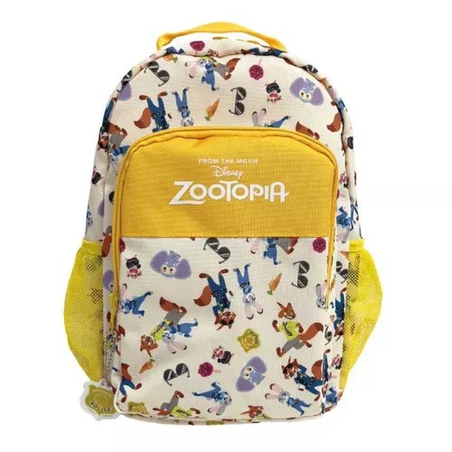 ੴ ｜JP#迪士尼#動物方城市#黃：書背包(M/約21×34×12cm)。