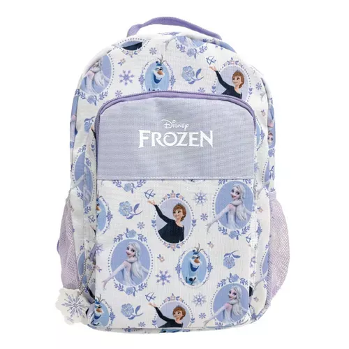 ੴ ｜JP#迪士尼#冰雪奇緣#藍：書背包(M/約21×34×12cm)。