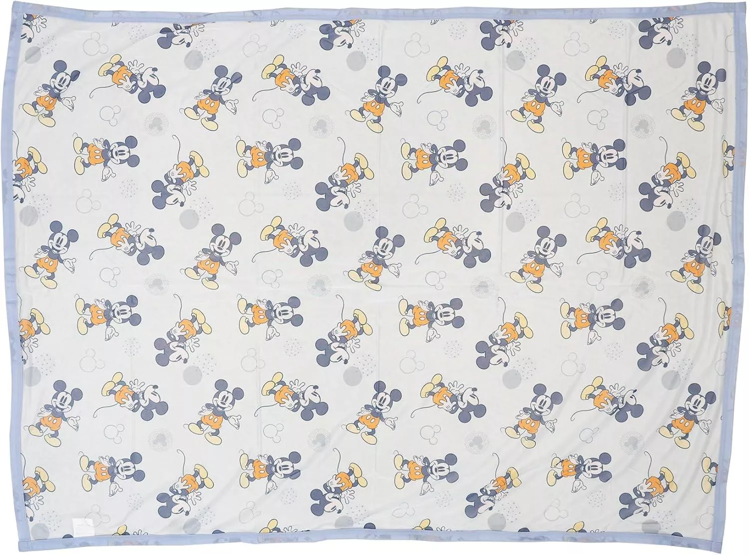 ੴ ｜JP#迪士尼#米奇#小煙火#藍：涼被子(約100×140cm)。