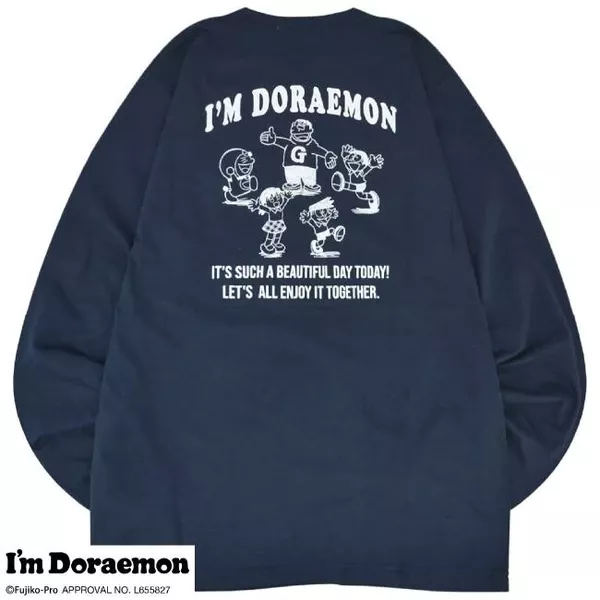 ੴ ｜JP#哆啦A夢#朋友#成人/女裝/男裝#長袖#海#A：衣服(M/L/LL)。