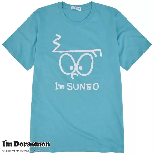 ੴ ｜JP#哆啦A夢#小夫#臉譜風#成人/男裝#短袖#綠：衣服(M/L)。