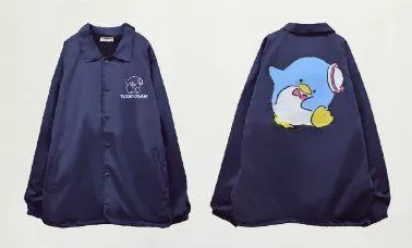 ੴ ｜JP#三麗鷗#山姆企鵝#女生/男生#藍：風衣/外套(M/L/LL)。