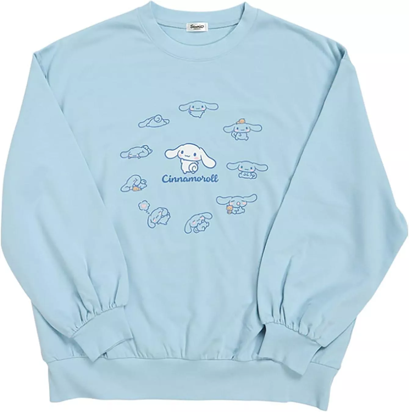 ੴ ｜JP#三麗鷗#大耳狗#日常風#成人/女生#長袖#藍：衣服(ML/胸圍79~94cm/身高154~162cm)。