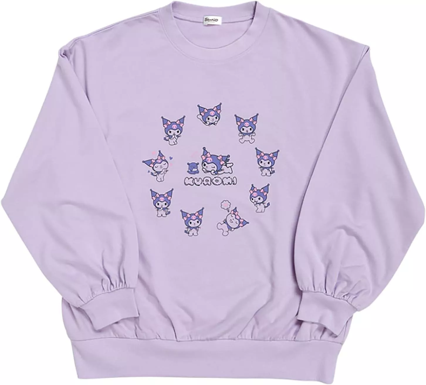 ੴ ｜JP#三麗鷗#酷洛米#日常風#成人/女生#長袖#紫：衣服(ML/胸圍79~94cm/身高154~162cm)。