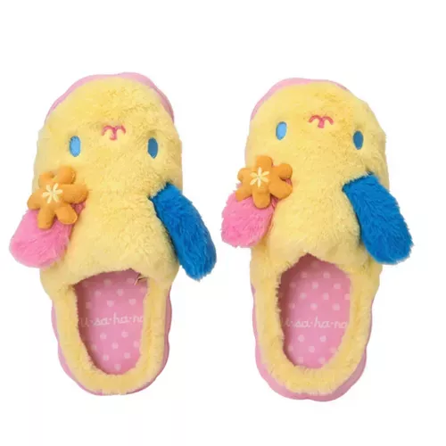 ੴ ｜JP#三麗鷗#花小兔#成人/女生#粉：室內鞋(25/約W17.5×12×28.cm)。