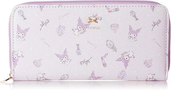 ੴ ｜JP#三麗鷗#酷洛米#小日常#紫：皮夾長錢包(約195×95×25mm)。