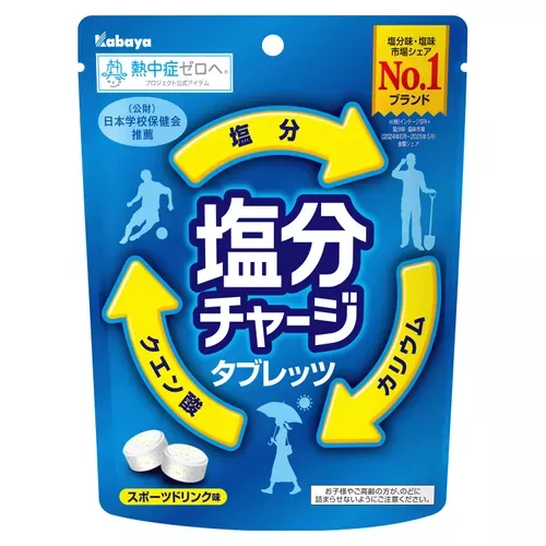 ܤ｜JP#Kabaya#鹽片劑#食品/零食#原始風味：糖果六包組(單/81G)。