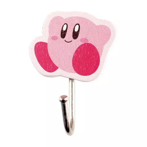 ܤ｜JP#任天堂#星之卡比#躍#粉：磁掛勾三件組(約H7×W5×D2.7cm)。