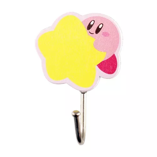 ܤ｜JP#任天堂#星之卡比#星#粉：磁掛勾三件組(約H7×W5×D2.7cm)。