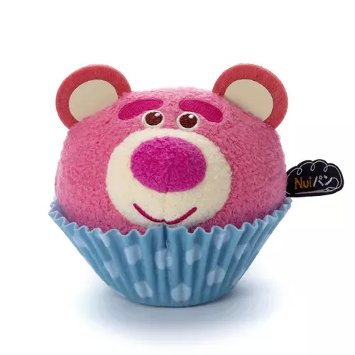 ܤ｜JP#迪士尼#皮克斯#玩具總動員#熊抱哥#Nuiパン#杯子蛋糕風#S：娃偶扭蛋盒玩佈景擺飾品(約W9.5×H10.5×D8cm)。