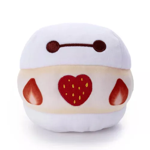 ܤ｜JP#迪士尼#漫威#大英雄天團#杯麵#Nuiパン#馬里托佐風#S：娃偶扭蛋盒玩佈景擺飾品(約W10×H9.5×D8.5cm)。