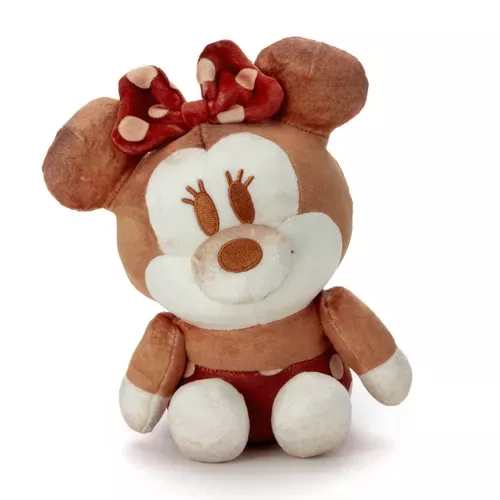 ܤ｜JP#迪士尼#米妮#Nuiパン#S：娃偶扭蛋盒玩佈景擺飾品(約W13.5×H19×D11cm)。