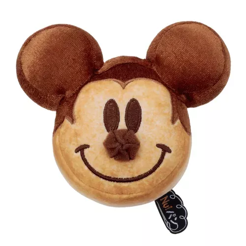 ܤ｜JP#迪士尼#米奇#Nuiパン#甜甜圈#S：娃偶扭蛋盒玩佈景擺飾品(約W13.5×H10×D4cm)。