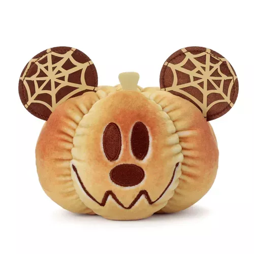 ܤ｜JP#迪士尼#米奇#Nuiパン#南瓜包#S：娃偶扭蛋盒玩佈景擺飾品(約W14.5×H10.5×D12cm)。