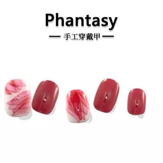 Phantasy 漂浮水彩畫  純色/彩繪 客製化手工穿戴甲