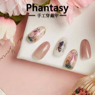 Phantasy 復古花蔻 彩繪/純色 客製化手工穿戴甲