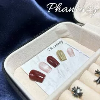 Phantasy 港風美人 純色/貓眼 客製化手工穿戴甲