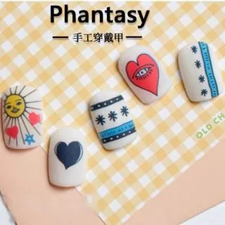 Phantasy心靈之眼 彩繪/線條 客製化手工穿戴甲