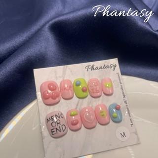 Phantasy 俏皮糖果 彩繪/立體糖果 客製化手工穿戴甲