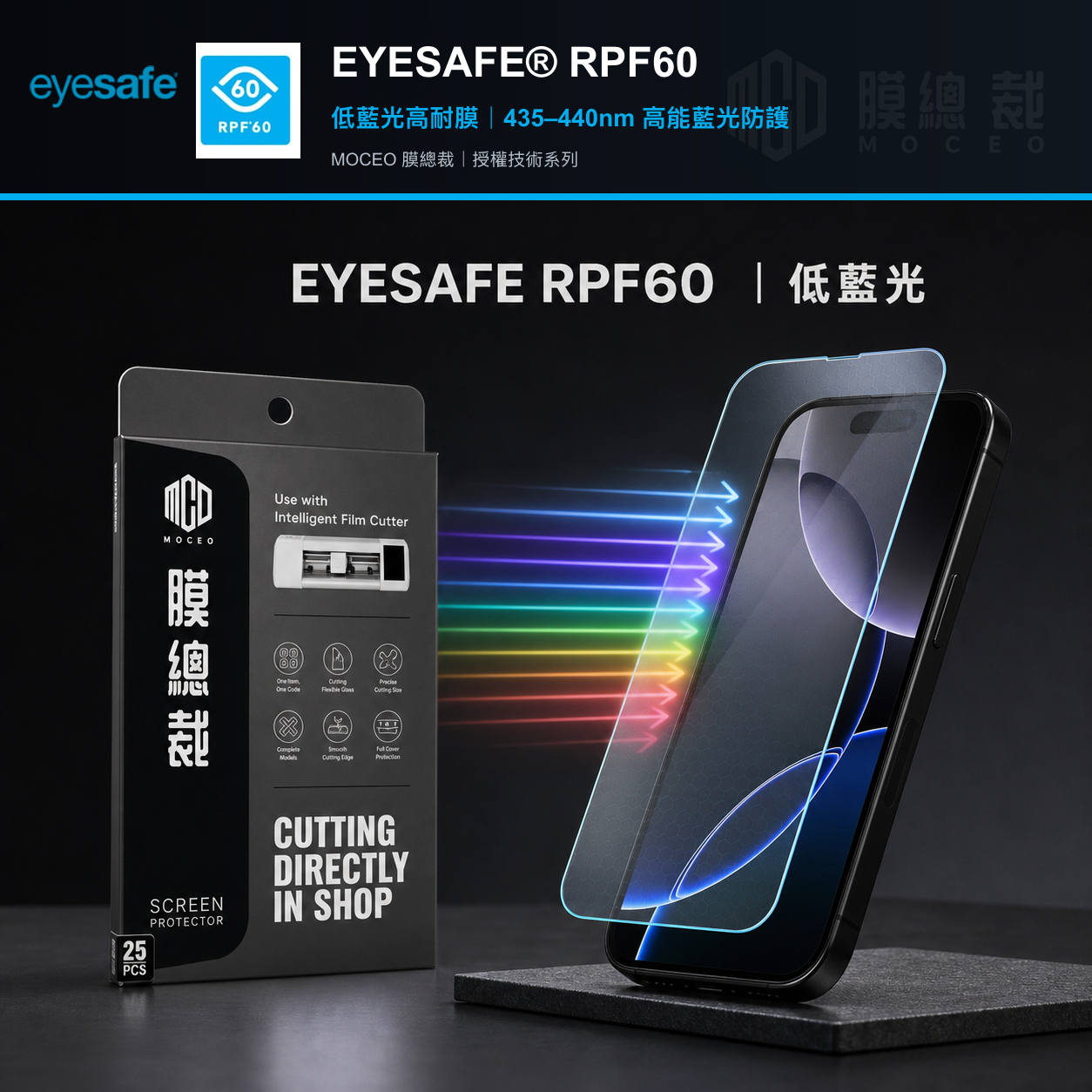 低藍光 eyesafe RPF60