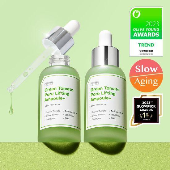 綠番茄毛孔緊緻安瓶(30ml+30ml)