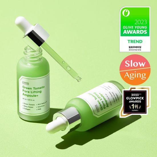 綠番茄毛孔緊緻安瓶(30ml+30ml)
