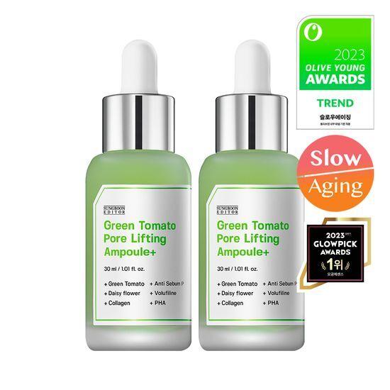 綠番茄毛孔緊緻安瓶(30ml+30ml)