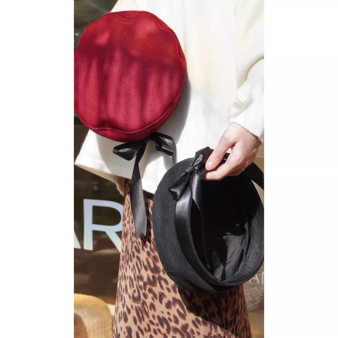 如花綻放｜蝴蝶結貝蕾帽