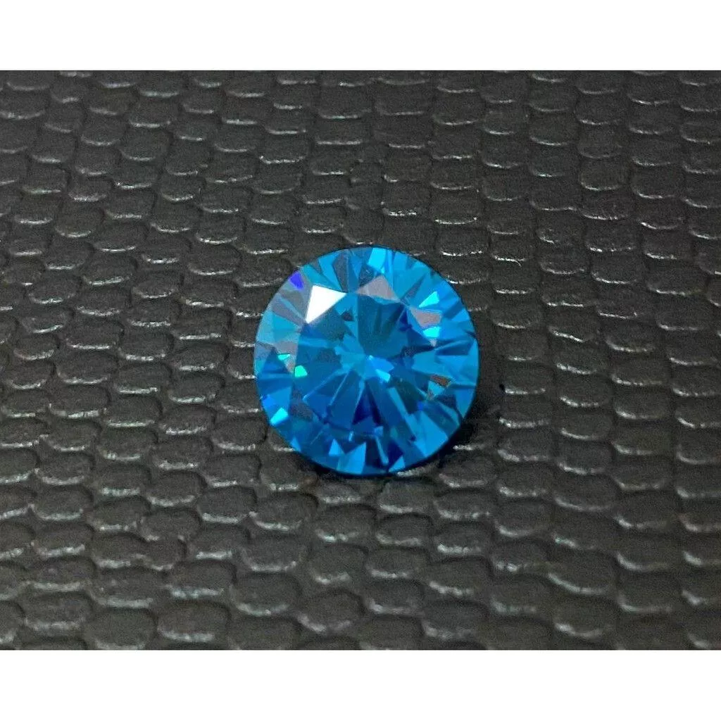 圓形 CZ鑽 CZ鋯石 2-8 mm 深海藍  天空藍 古銅咖啡  裸鑽 蘇聯鑽 金工 蠟雕 戒指 手鍊 耳環