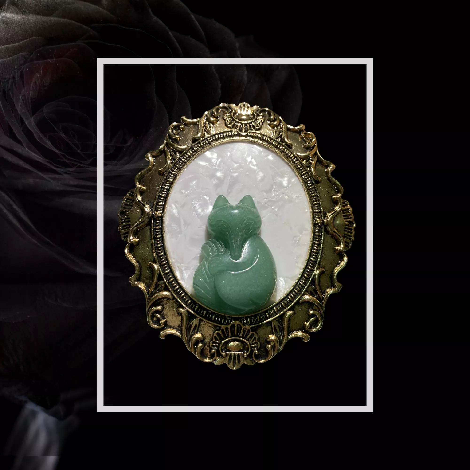 東菱玉項鍊裸石 狐狸吊墜 東菱玉裸石 DIY素材 單個隨機出貨