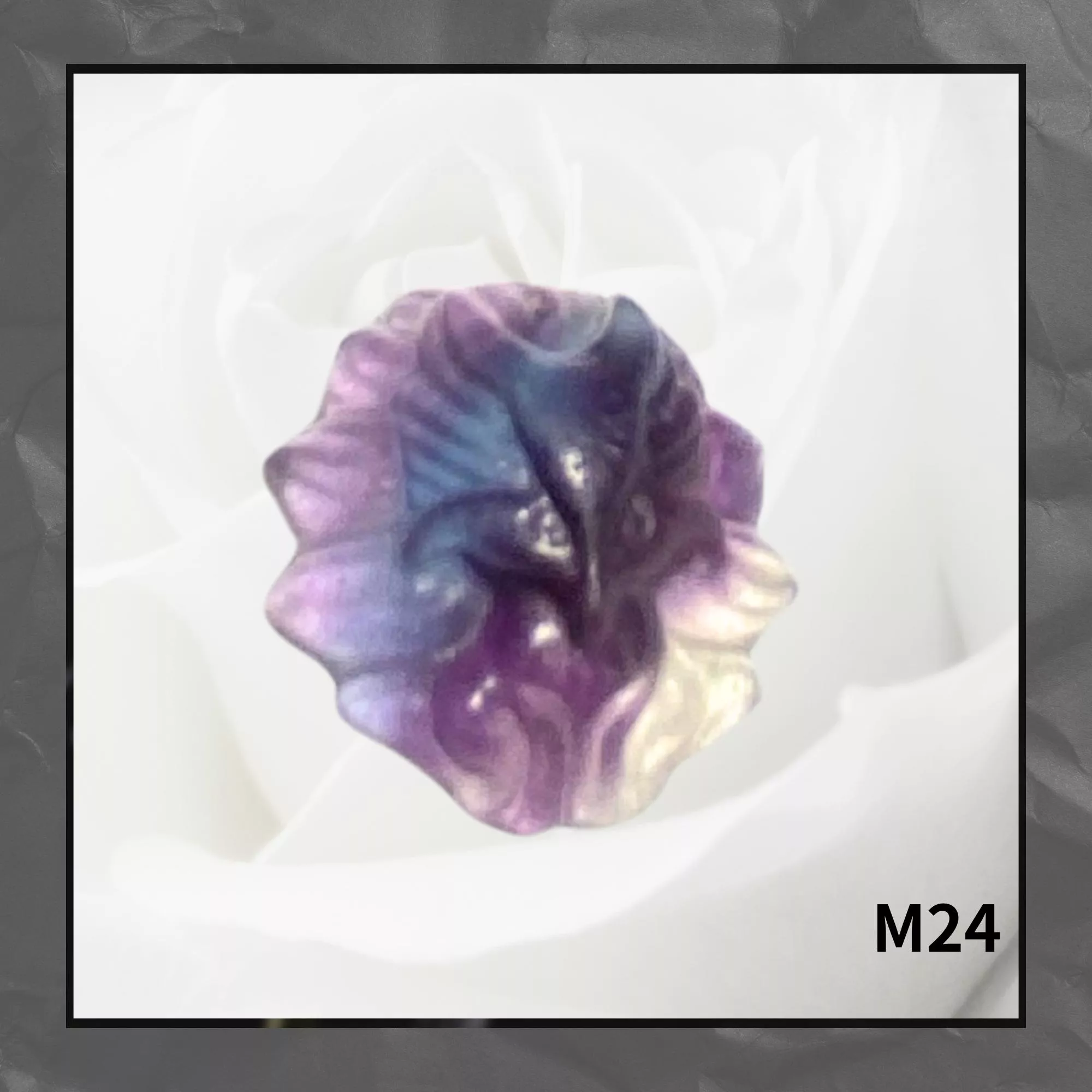 彩螢石九尾狐吊墜 螢石 彩色漸層美 吊墜孔 DIY飾品 單個 實品拍攝