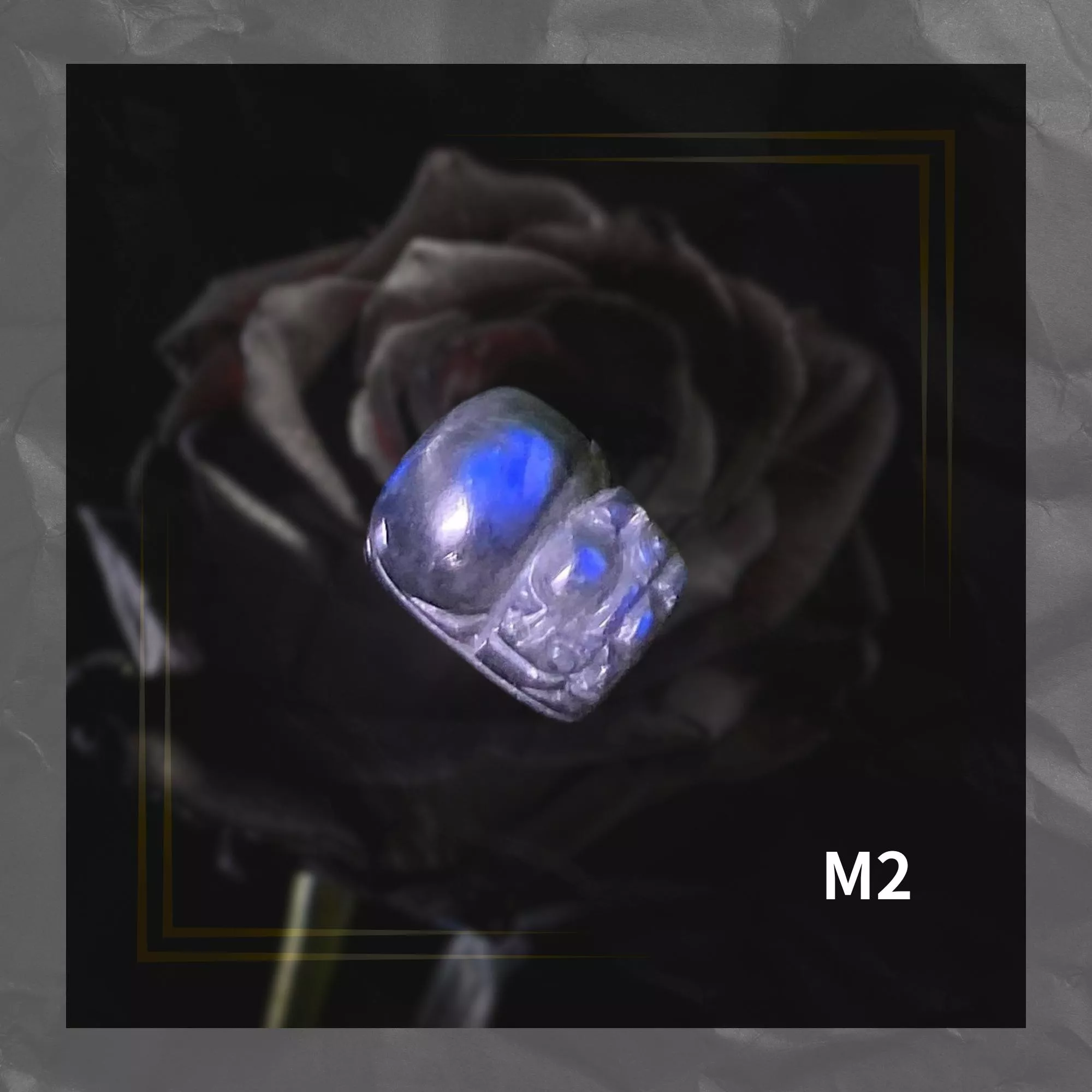 拉長石豼貅 通孔 裸石 DIY作手鍊 吊飾 實品拍攝