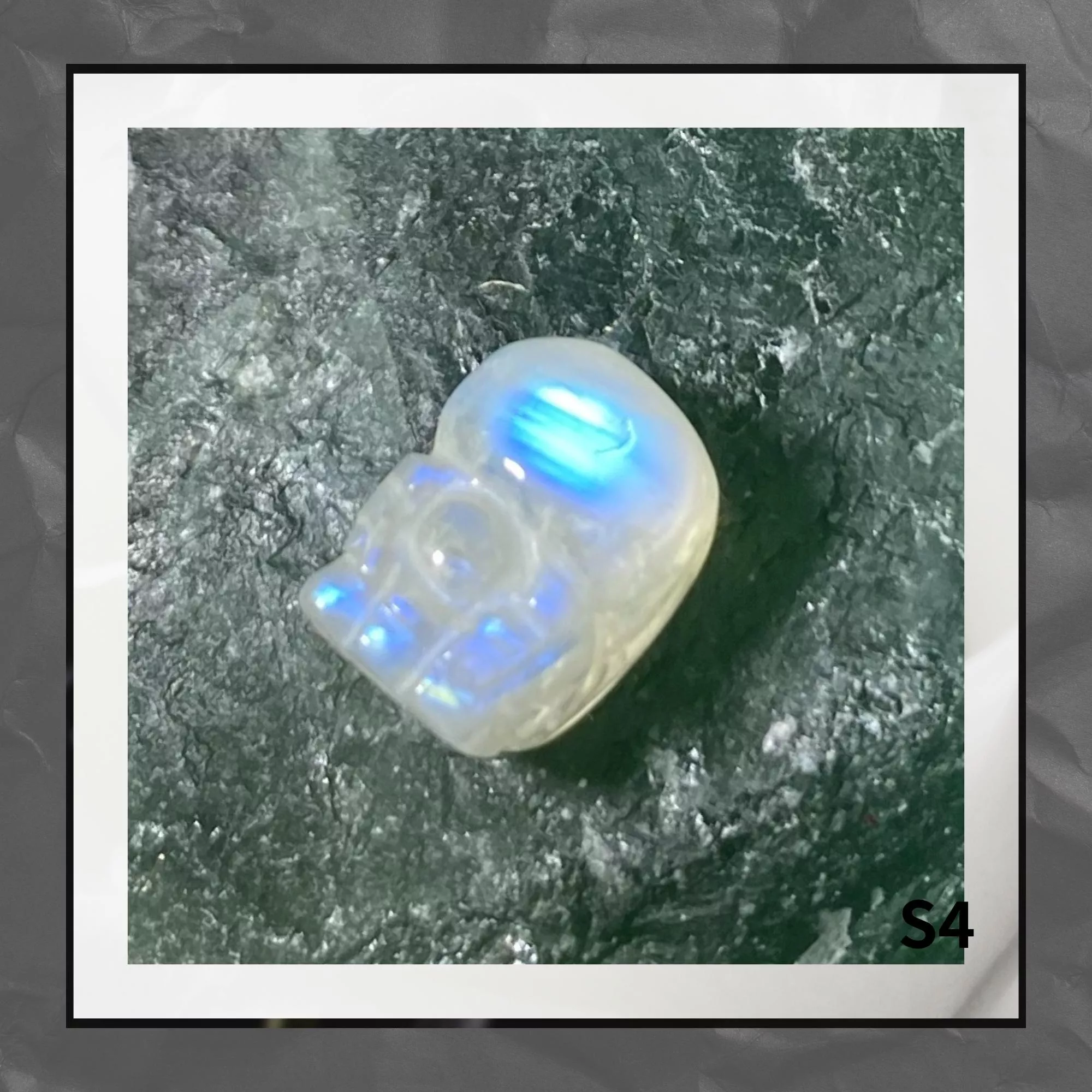 月光石豼貅 月光石錢袋 帶光暈 吊墜孔 DIY手鍊 吊飾 實品拍攝