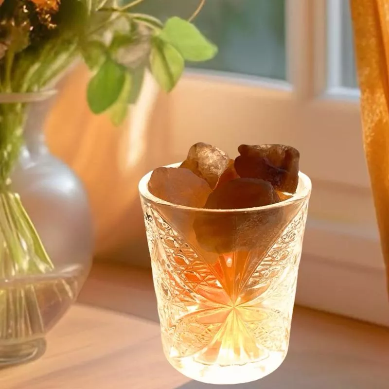 喜馬拉雅玫瑰鹽原石  diy鹽燈 居家擺設  30-100g 單個隨機