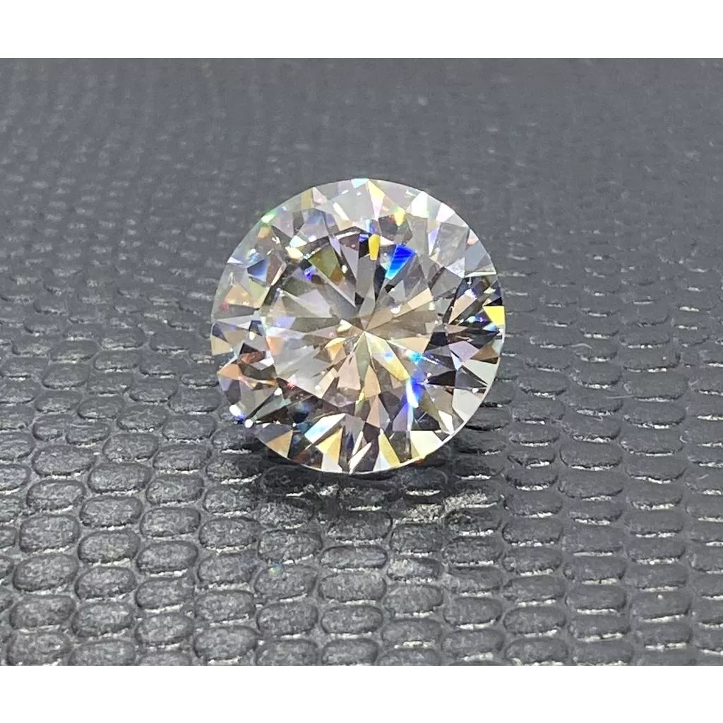 CZ鑽 CZ鋯石 八心八箭 1 - 8 mm 圓形 透明色  裸鑽 蘇聯鑽 金工蠟雕 首飾 戒指 耳環 手鍊 項鍊DIY