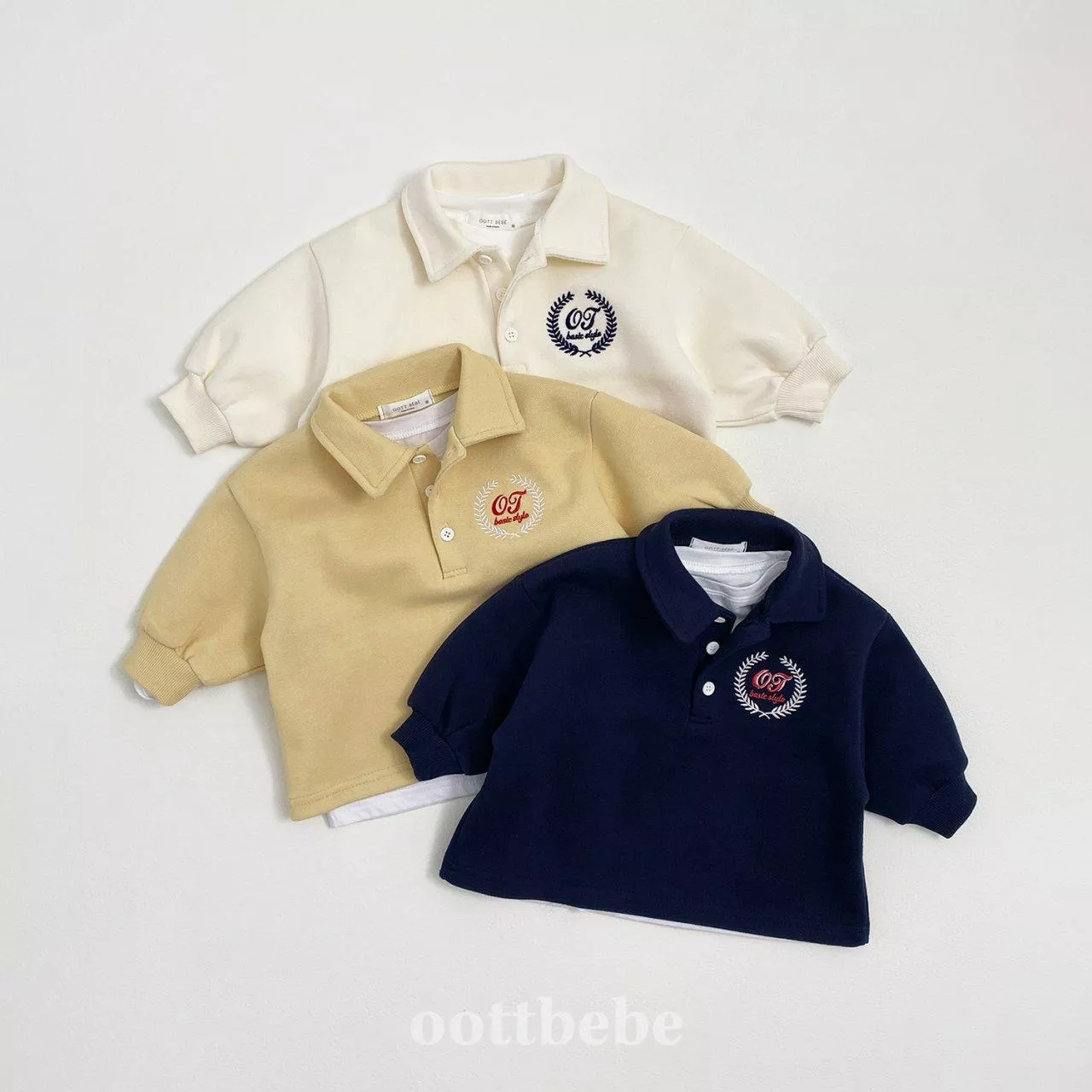 刺繡徽章polo衣