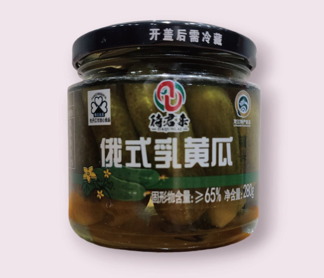 俄羅斯酸黃瓜，酸脆爽口，不死鹹，清爽的還可以當零食吃呢！