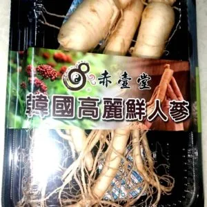 進口高麗人篸大200g