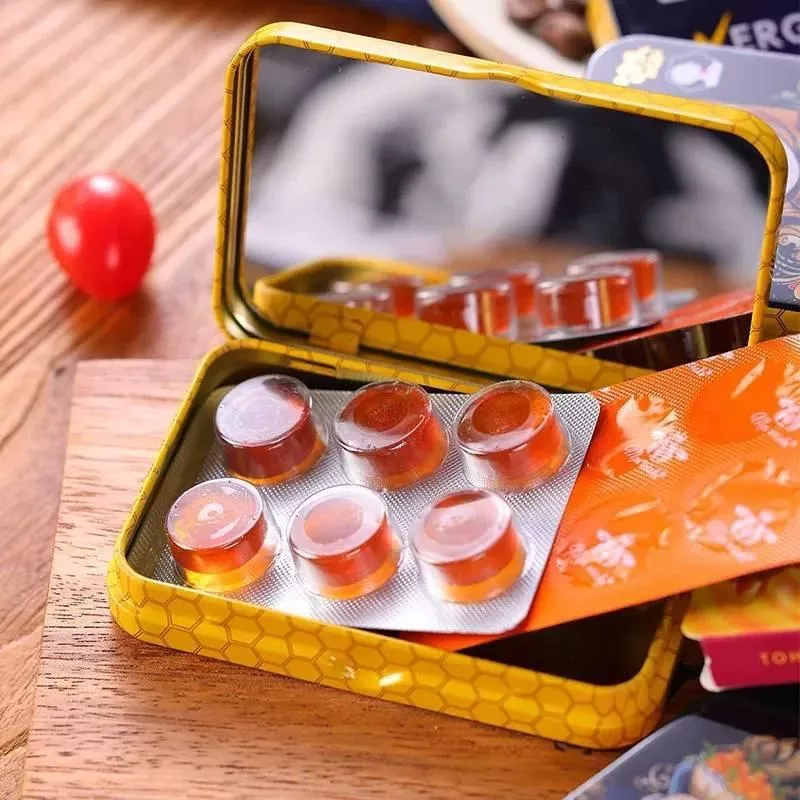 俄羅斯娃娃口含片-櫻桃口味