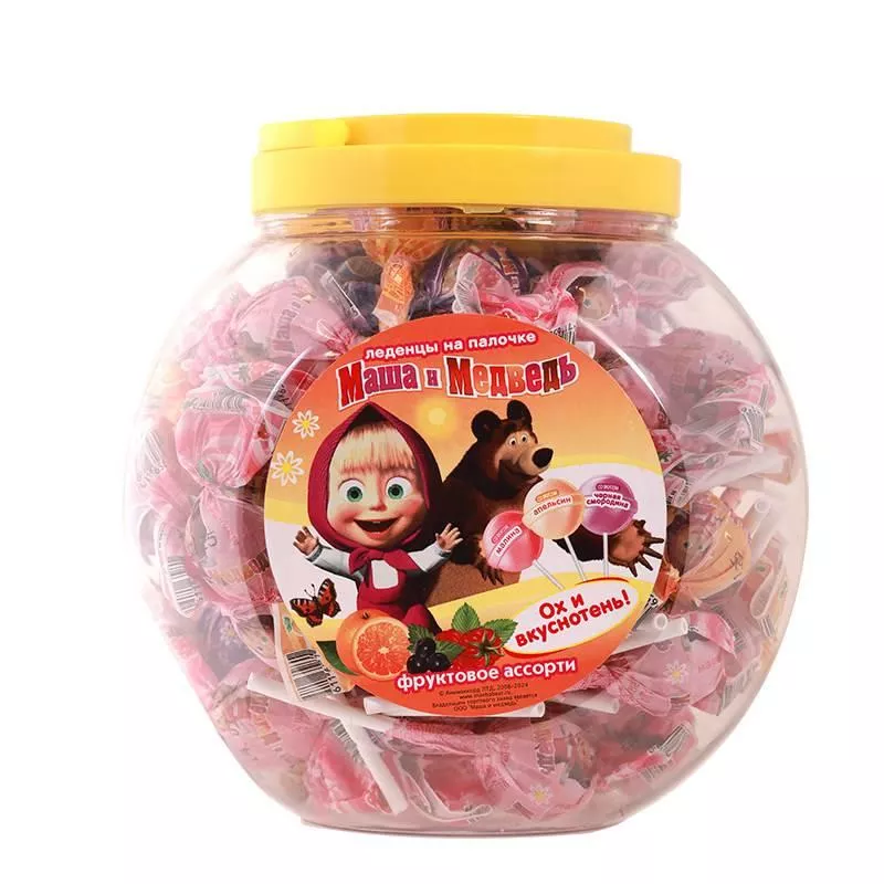 覆盆莓、柳橙、黑加侖一桶80隻