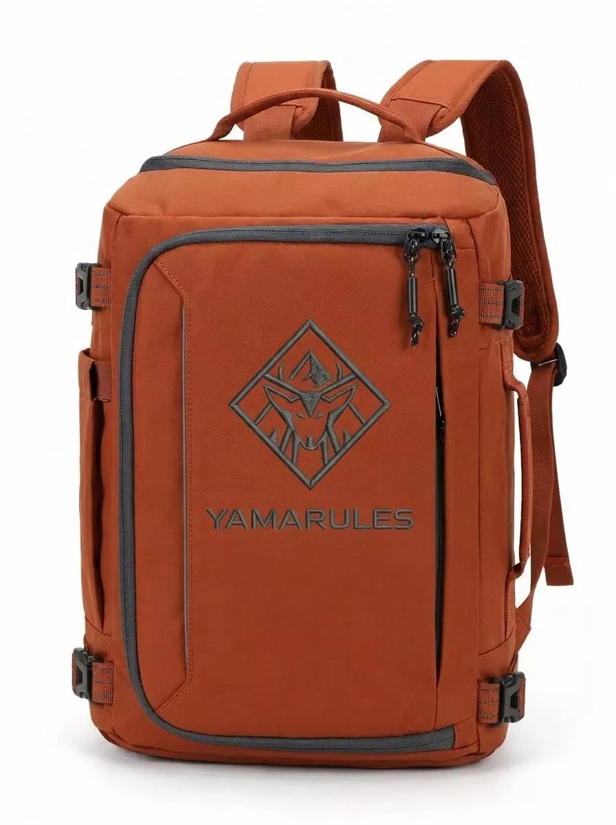 Yamarules山澤 多色防潑水牛津布180°全開合商務戶外後背