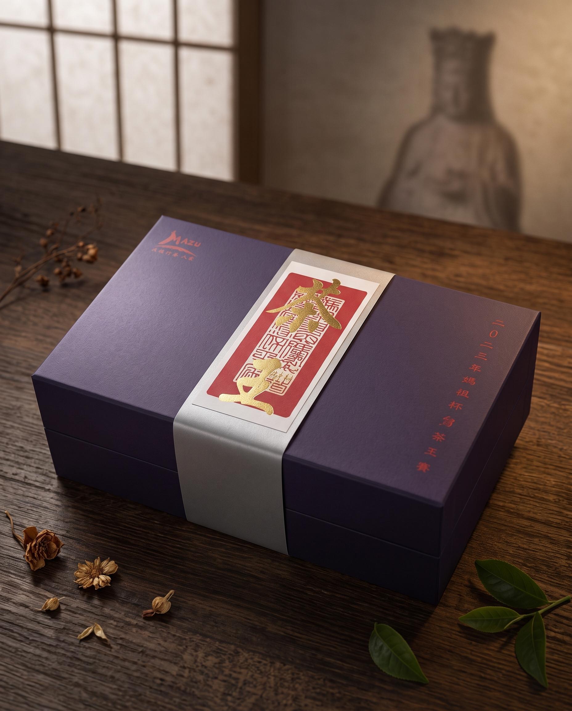 媽祖杯台灣茶王賽茶王(200g)台灣高山烏龍茶