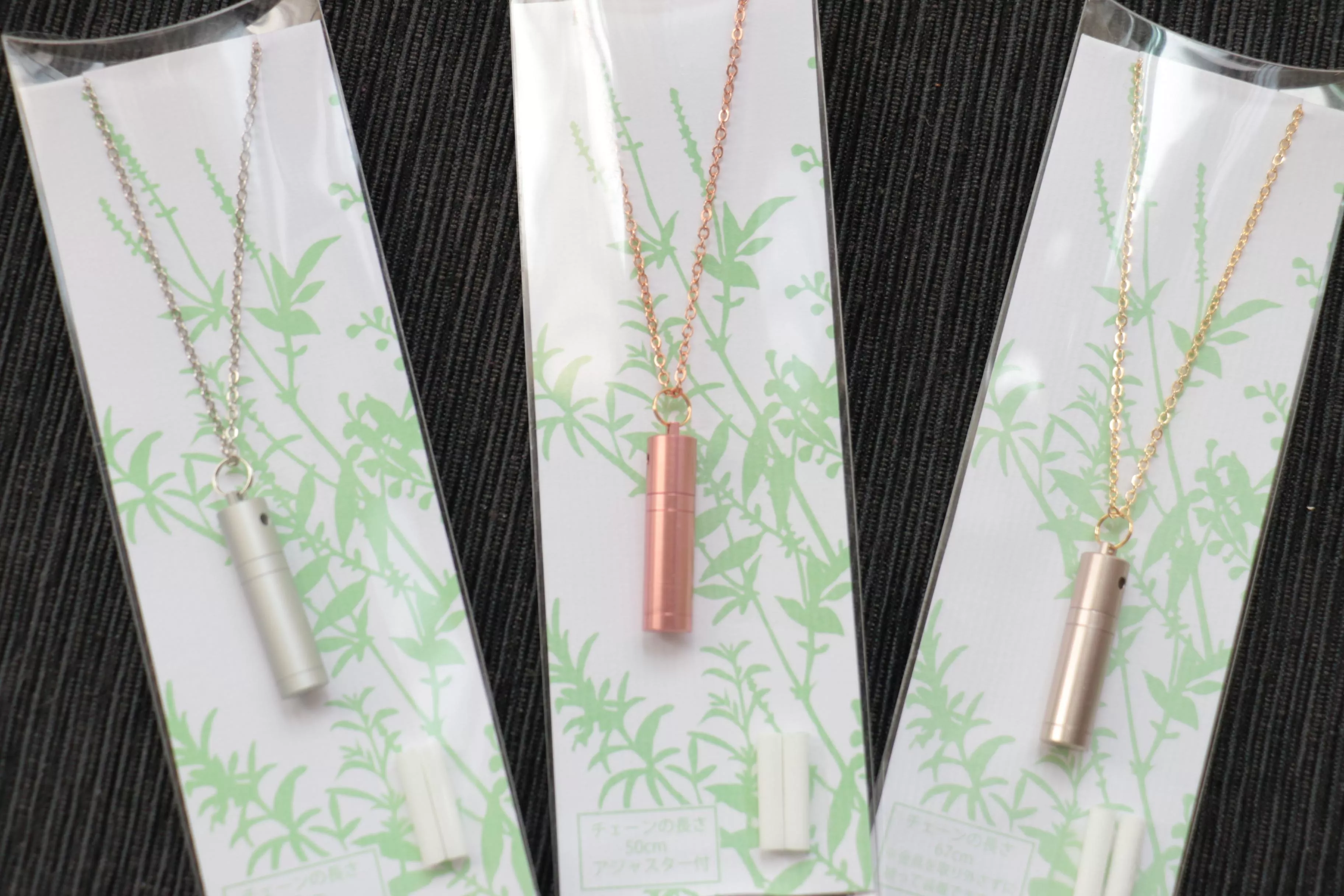 金屬聞香項鍊【安心精油 ALYSA】