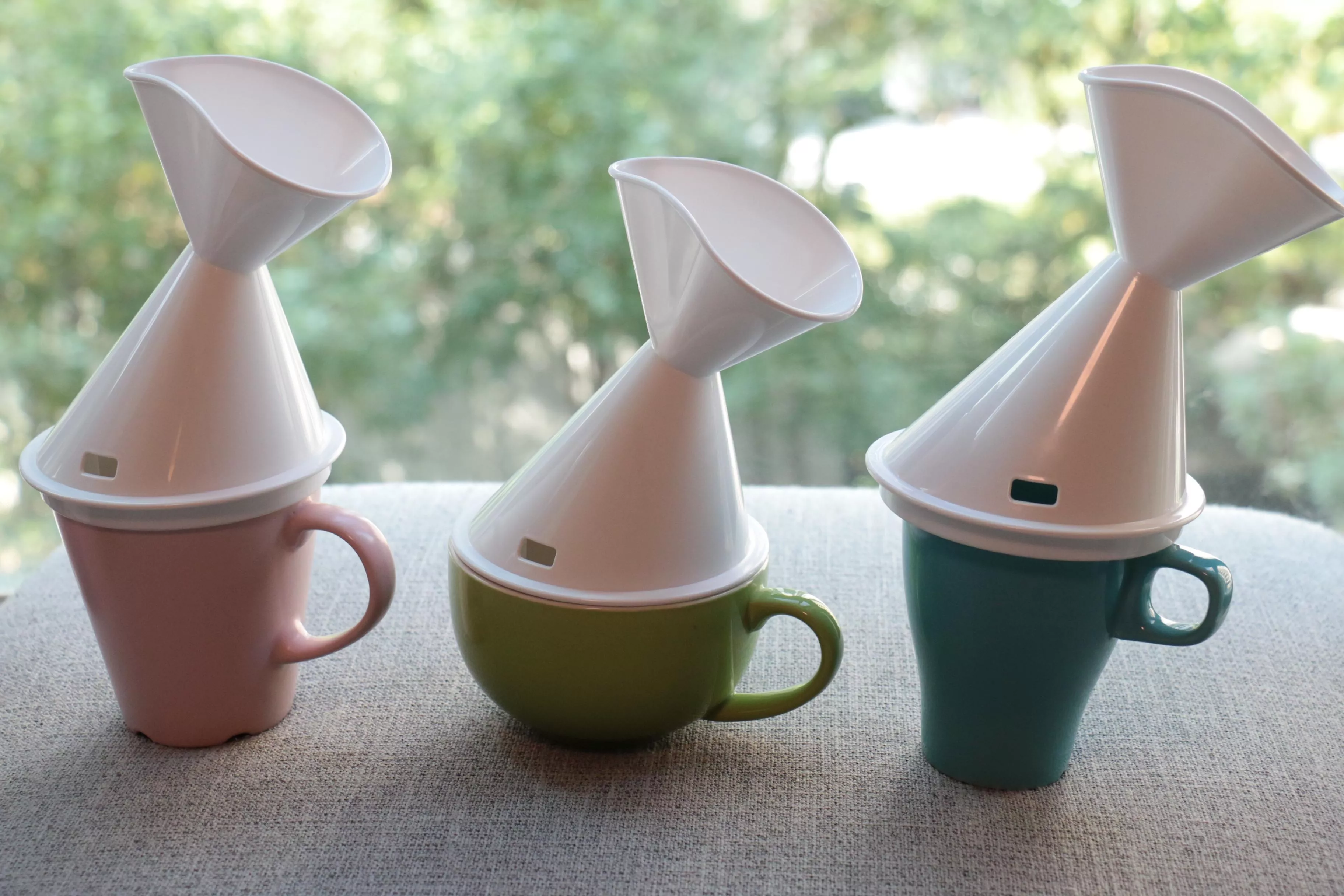 ★呼吸照護必備★ 精油蒸氣吸入罩 +10ml森呼吸複方精油+10ml檸檬精油【安心精油ALYSA】