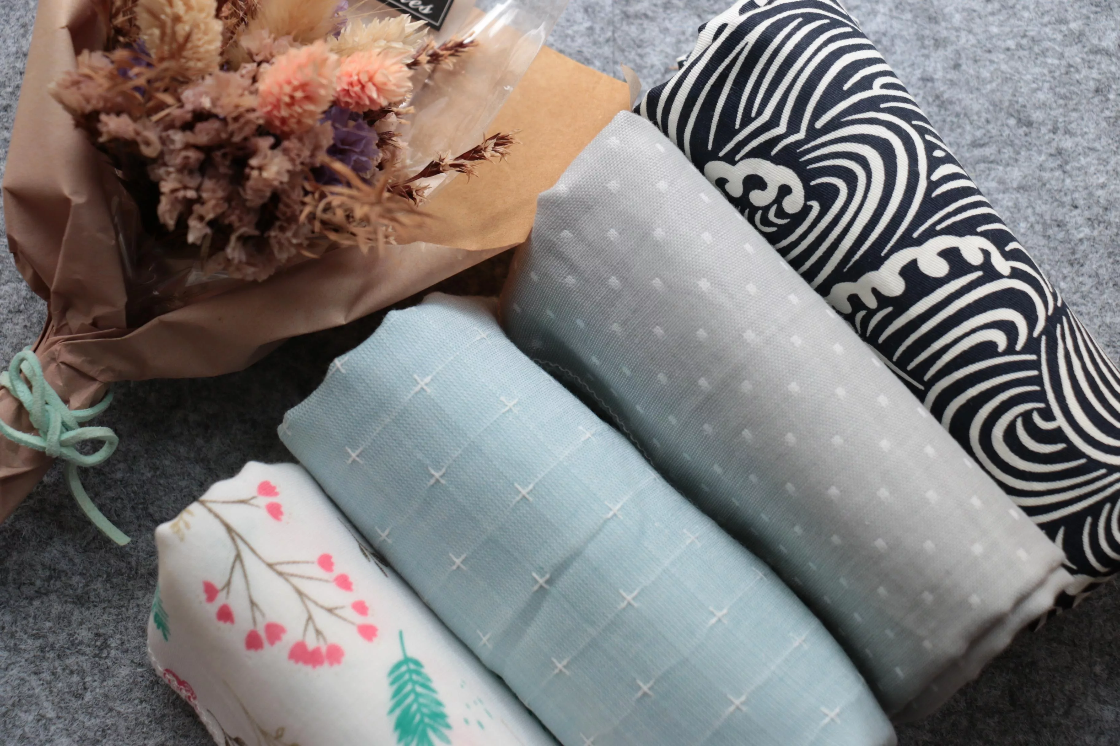 芳香照護敷布巾【安心精油 ALYSA】