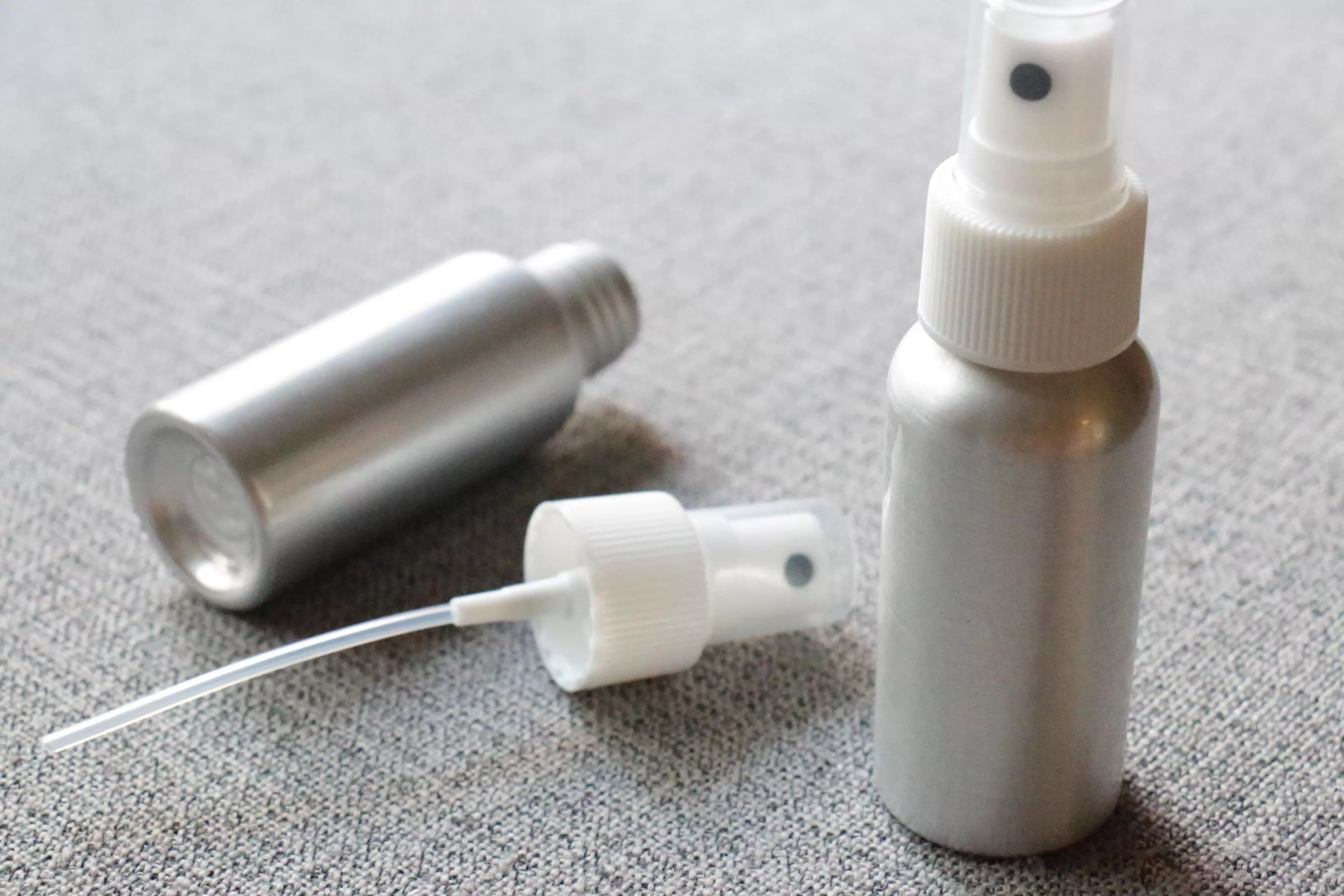 精油鋁噴瓶 50CCX2瓶  【安心精油 ALYSA】