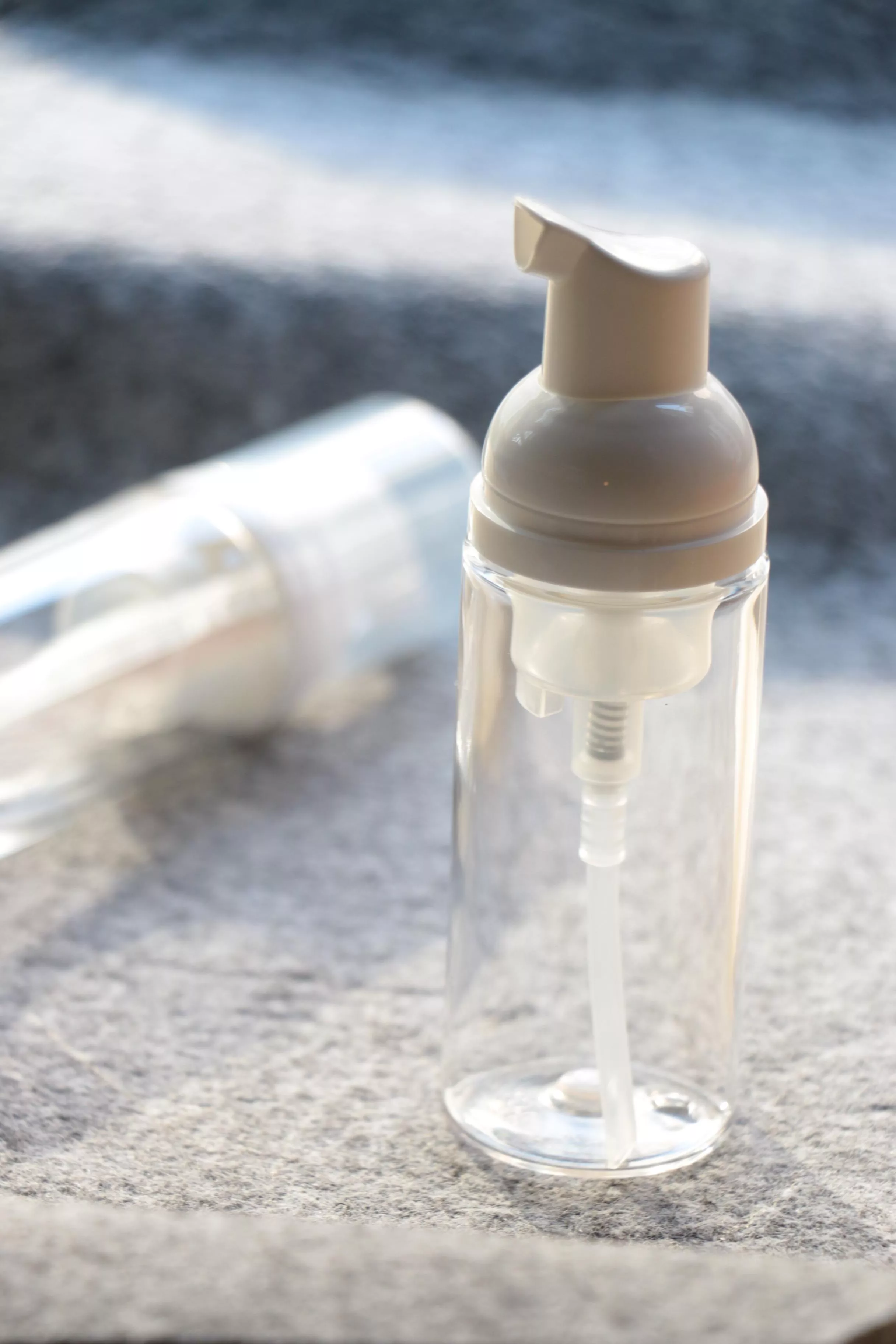 50ml液體皂用慕斯瓶 泡泡瓶X2【安心精油  ALYSA】