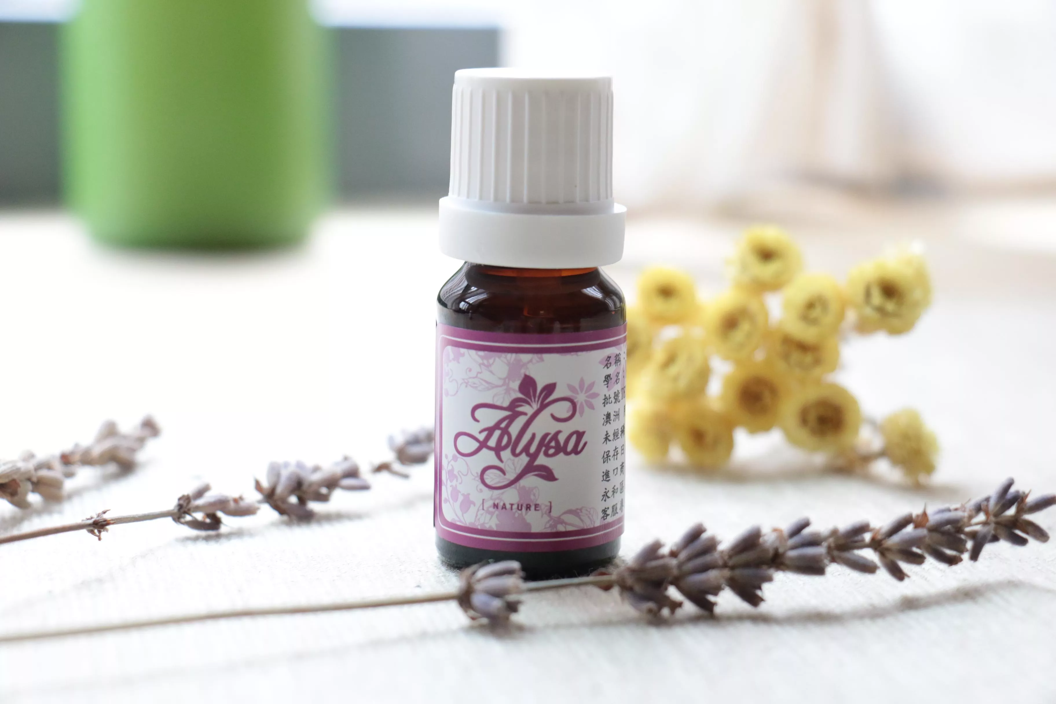 綠花白千層精油 Niaouli  10ml【安心精油 ALYSA】