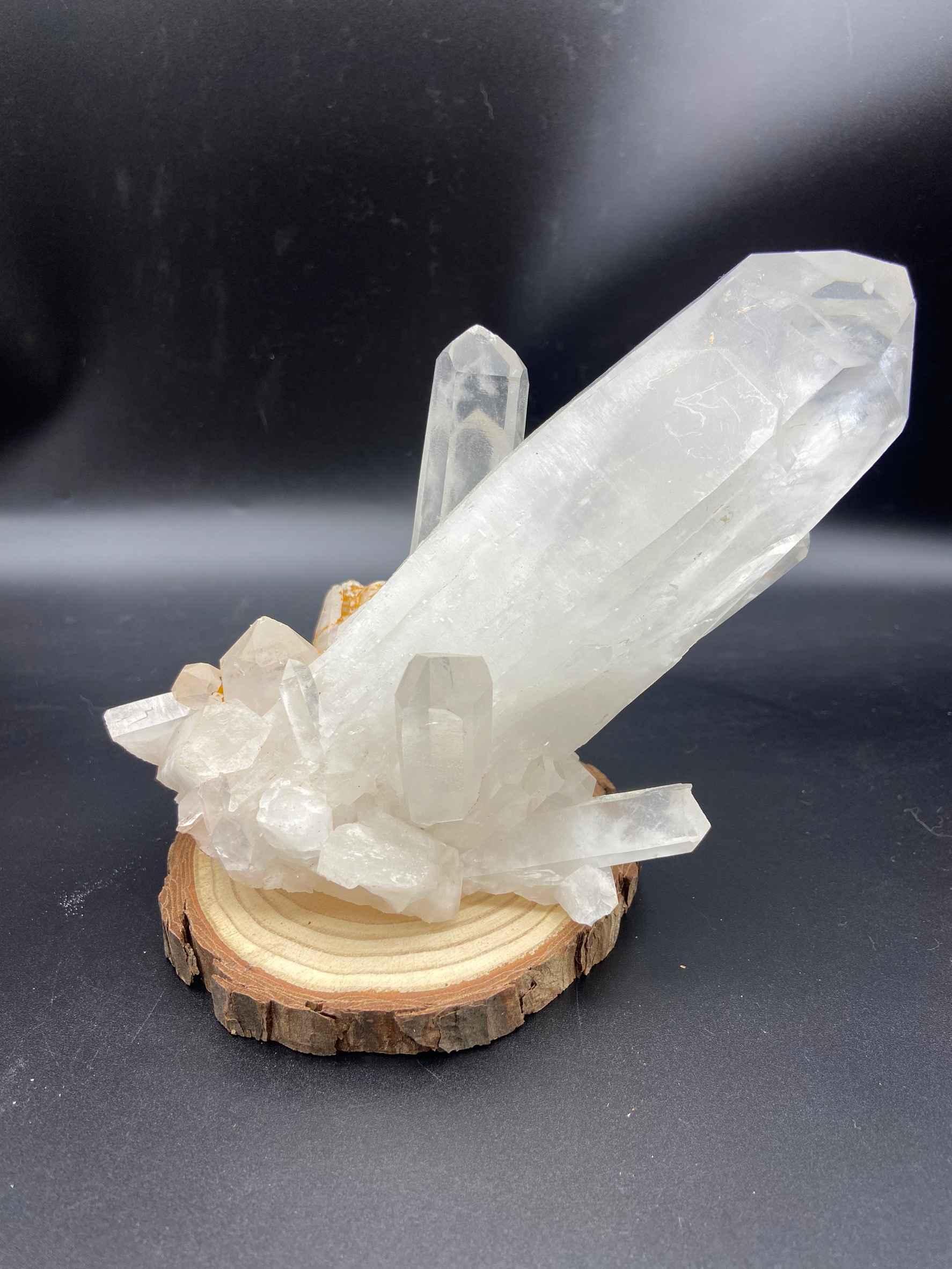 純天然白水晶簇 - 提升正面能量